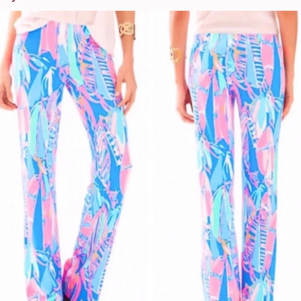 Lilly Pulitzer Georgia May Palazzo Pants